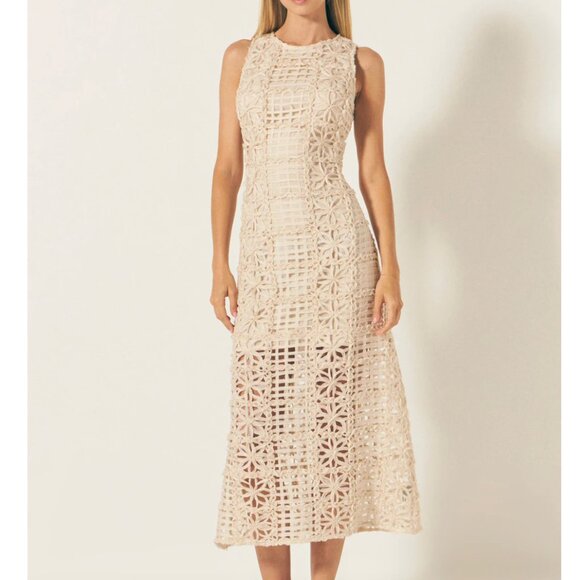 Endless Rose | Textured Sleeveless Maxi Dress - Picture 1 of 2